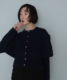 EMMEL REFINES | ＜EMMEL REFINES＞EM HW ケープボタン 3WAY ニット(ニット/セーター)