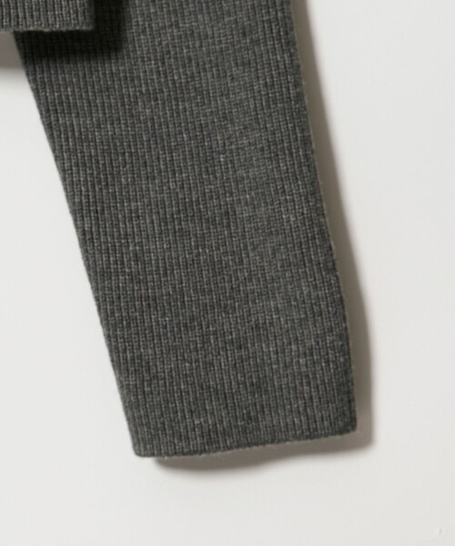 EMMEL REFINES（エメルリファインズ）の「＜EMMEL REFINES＞EM HW ケープボタン 3WAY ニット（ニット/セーター・レディース・ネイビー/グレー・FREE）」の17枚目の写真