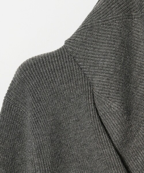 EMMEL REFINES（エメルリファインズ）の「＜EMMEL REFINES＞EM HW ケープボタン 3WAY ニット（ニット/セーター・レディース・ネイビー/グレー・FREE）」の19枚目の写真