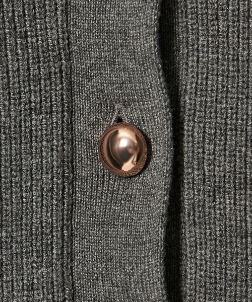 EMMEL REFINES（エメルリファインズ）の「＜EMMEL REFINES＞EM HW ケープボタン 3WAY ニット（ニット/セーター・レディース・ネイビー/グレー・FREE）」の20枚目の写真
