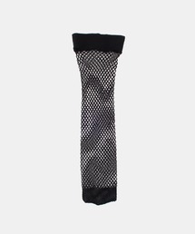 La TOTALITE（ラトータリテ）の「piedi nudi/ピエディヌーディ BIG FISHNET ハイソックス（ソックス/靴下）」