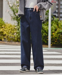 THE CRAFT CREW PRODUCTS(ザクラフトクループロダクツ)のクイックドライ ストレートデニムパンツ【THE CRAFT CREW PRODUCTS】(デニムパンツ)