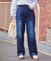 THE CRAFT CREW PRODUCTS（ザクラフトクループロダクツ）の「クイックドライ ストレートデニムパンツ【THE CRAFT CREW PRODUCTS】（デニムパンツ）」