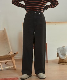 THE CRAFT CREW PRODUCTS(ザクラフトクループロダクツ)のクイックドライ ストレートデニムパンツ【THE CRAFT CREW PRODUCTS】(デニムパンツ)