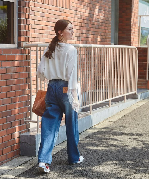 セール】クイックドライ ストレートデニムパンツ【THE CRAFT