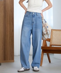 サックスブルー」に該当するレディースのパンツファッション通販