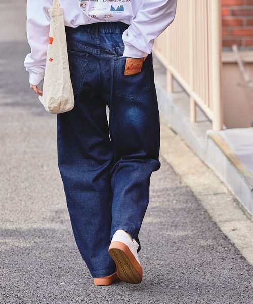 セール】クイックドライ ストレートデニムパンツ【THE CRAFT