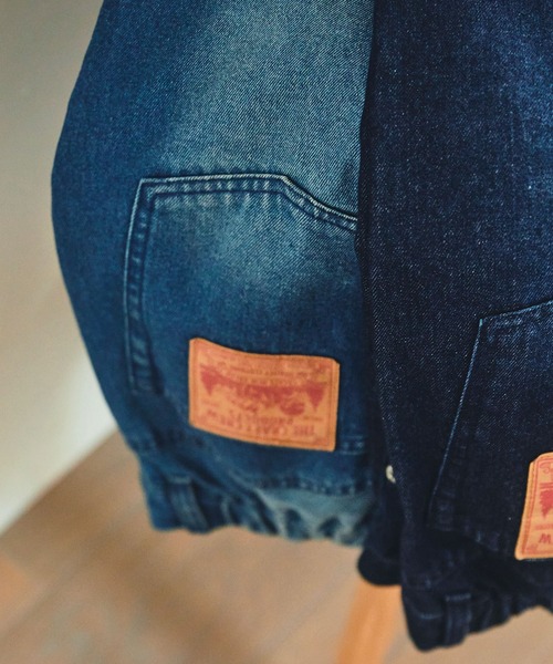 THE CRAFT CREW PRODUCTS(ザクラフトクループロダクツ)の「【サステナブル】クイックドライ ワイドストレートデニムパンツ【THE CRAFT CREW PRODUCTS】(デニムパンツ・レディース・ブラック系/インディゴブルー/ブラック/ブルー/ワンウォッシュ/アイボリー/ブラウン/サックスブルー・L/M/S)」の13枚目の写真