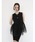 swane�i�X���l�j�́utulle switching open tunic�i�J�[�f�B�K��/�{�����j�v�bBlack