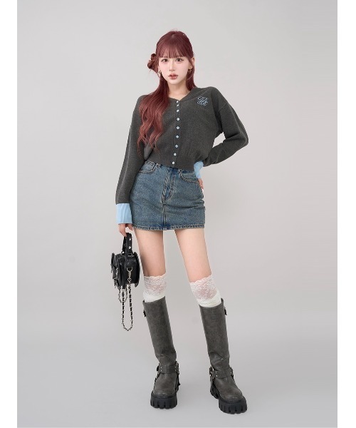 Darich ダーリッチ　ライダースライクハートミニバッグ ライダースライクハートミニバッグ（ショルダーバッグ）｜Darich