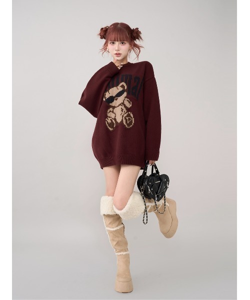 darich ハートショルダーミニバッグ ライダースライクハートミニバッグ（ショルダーバッグ）｜Darich