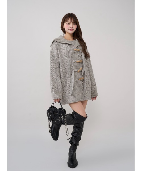 ライダースライクハートミニバッグ（ショルダーバッグ）｜Darich