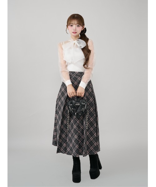 ライダースライクハートミニバッグ（ショルダーバッグ）｜Darich