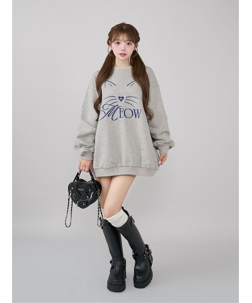 ライダースライクハートミニバッグ（ショルダーバッグ）｜Darich