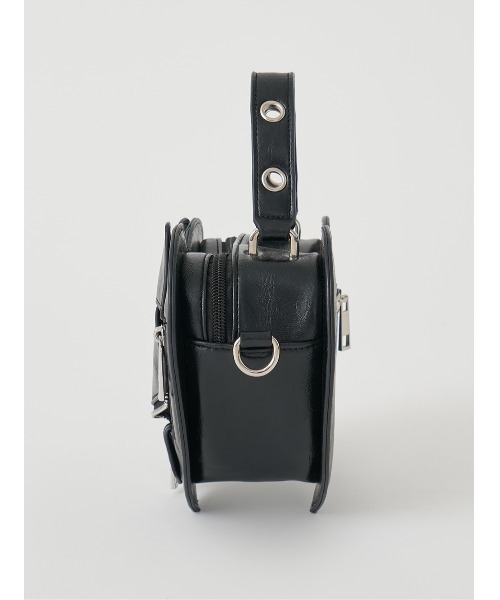 Darich ダーリッチ　ライダースライクハートミニバッグ ライダースライクハートミニバッグ（ショルダーバッグ）｜Darich