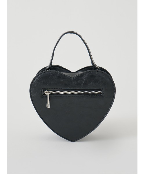 ライダースライクハートミニバッグ（ショルダーバッグ）｜Darich