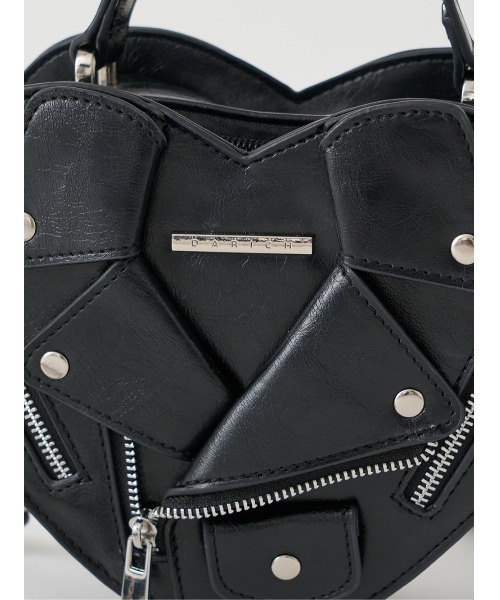 Darich ダーリッチ ライダースライクハートミニバッグ ライダースライクハートミニバッグ（ショルダーバッグ）｜Darich