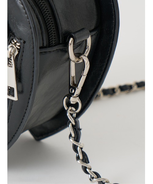 ライダースライクハートミニバッグ（ショルダーバッグ）｜Darich