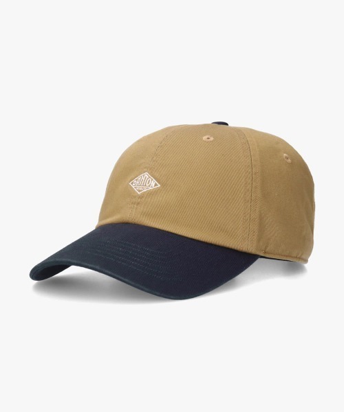 DANTON（ダントン）の「DANTON  6PANEL 2TONE CAP / ダントン（キャップ・メンズ・グリーン/ブラウン/ネイビー/ブラック・FREE）」の4枚目の写真