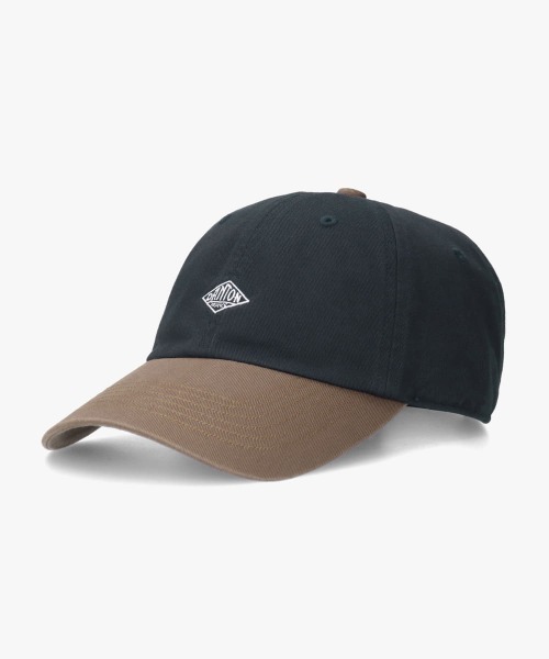 DANTON（ダントン）の「DANTON  6PANEL 2TONE CAP / ダントン（キャップ・メンズ・グリーン/ブラウン/ネイビー/ブラック・FREE）」の2枚目の写真