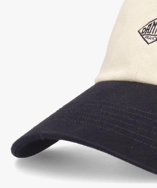 DANTON（ダントン）の「DANTON  6PANEL 2TONE CAP / ダントン（キャップ・メンズ・グリーン/ブラウン/ネイビー/ブラック・FREE）」の10枚目の写真