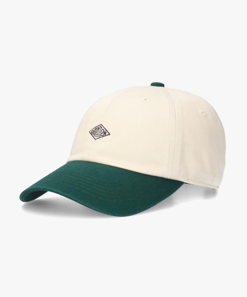 DANTON（ダントン）の「DANTON  6PANEL 2TONE CAP / ダントン（キャップ・メンズ・グリーン/ブラウン/ネイビー/ブラック・FREE）」の14枚目の写真