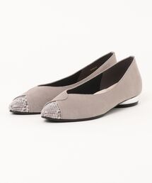 JOLI ENCORE ジョリーアンコール COMBI PPS 2 コンビパンプス 2 JE80238 S/L.GRAY