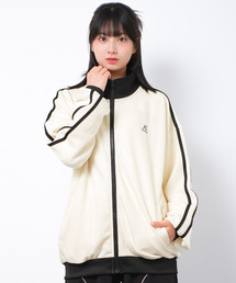 RiCO SUCRE（リコシュクレ）の「ジャージトラックジャケット（ブルゾン）」