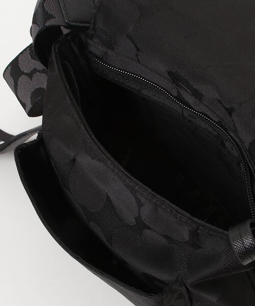 marimekko（マリメッコ）の「Unikko / Mini Messenger shoulder bag（ショルダーバッグ・レディース・ブラック・FREE）」の3枚目の写真