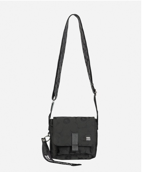 marimekko（マリメッコ）の「Unikko / Mini Messenger shoulder bag（ショルダーバッグ・レディース・ブラック・FREE）」の11枚目の写真