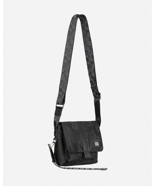 marimekko（マリメッコ）の「Unikko / Mini Messenger shoulder bag（ショルダーバッグ・レディース・ブラック・FREE）」の10枚目の写真