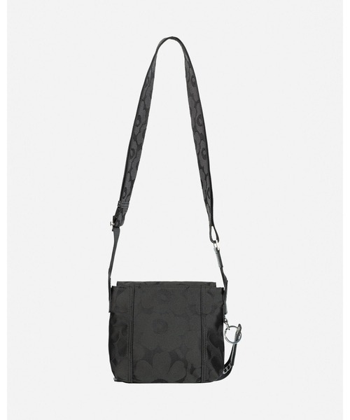 marimekko（マリメッコ）の「Unikko / Mini Messenger shoulder bag（ショルダーバッグ・レディース・ブラック・FREE）」の9枚目の写真
