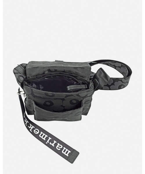marimekko（マリメッコ）の「Unikko / Mini Messenger shoulder bag（ショルダーバッグ・レディース・ブラック・FREE）」の8枚目の写真
