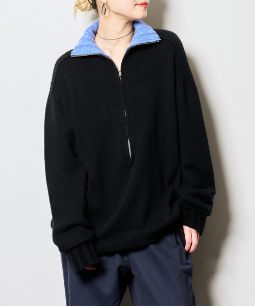 CITYSHOP（シティーショップ）の「TENNE 別注 ZIP PULLOVER 11.804