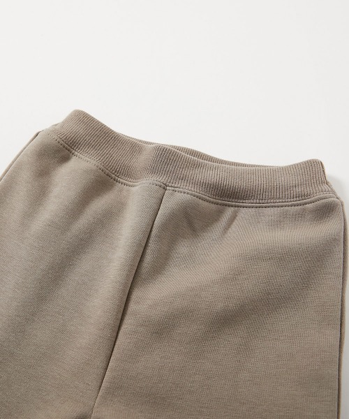 devirock（デビロック）の「RICH WARM 裏シャギー えらべる無地&花柄 セミフレアパンツ　裏起毛（その他パンツ・キッズ・ベージュ系/ピンク系/ブルー系/ブラック系/ブラック/アイボリー系・100cm/110cm/120cm/130cm/140cm/150cm/160cm）」の14枚目の写真