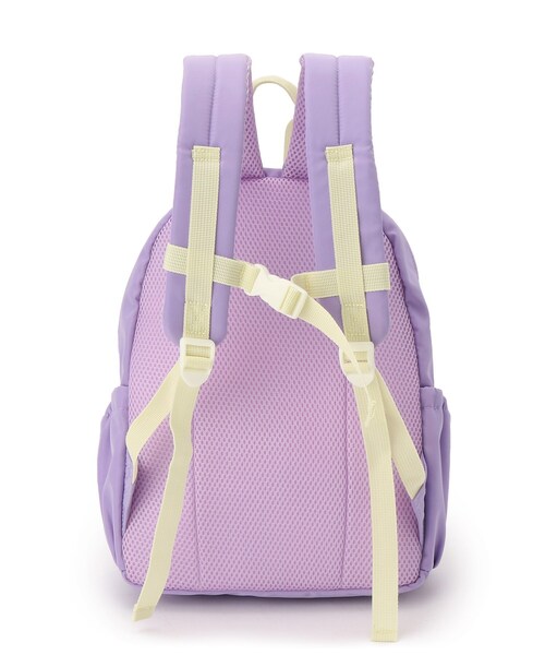 SHOO・LA・RUE（シューラルー）の「フリルリュック（バックパック/リュック・キッズ・サックスブルー/パープル・00）」の6枚目の写真