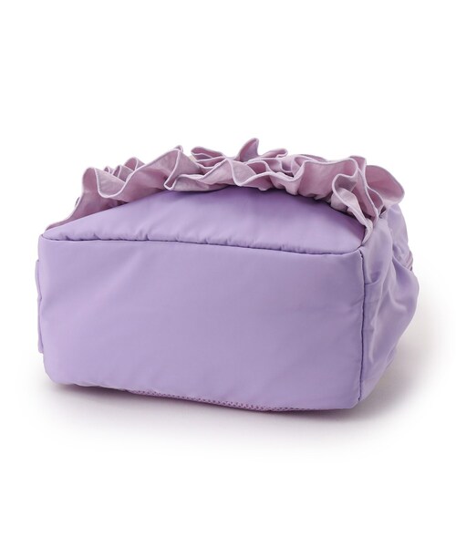 SHOO・LA・RUE（シューラルー）の「フリルリュック（バックパック/リュック・キッズ・サックスブルー/パープル・00）」の7枚目の写真