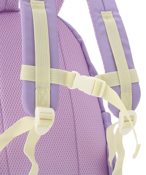SHOO・LA・RUE（シューラルー）の「フリルリュック（バックパック/リュック・キッズ・サックスブルー/パープル・00）」の13枚目の写真