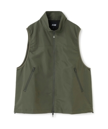 GLAZOS（グラソス）の「【GLSW.】【撥水】ZIP UPベスト（ベスト）」