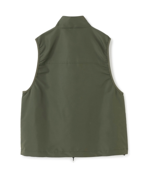 GLAZOS(グラソス)の「【GLSW.】【撥水】ZIP UPベスト(ベスト・キッズ・カーキ/カラフル・LL/M/L)」の5枚目の写真