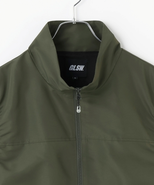 GLAZOS(グラソス)の「【GLSW.】【撥水】ZIP UPベスト(ベスト・キッズ・カーキ/カラフル・LL/M/L)」の4枚目の写真