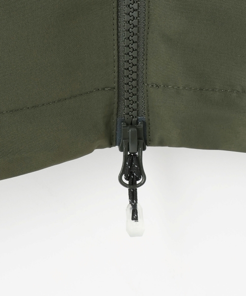 GLAZOS(グラソス)の「【GLSW.】【撥水】ZIP UPベスト(ベスト・キッズ・カーキ/カラフル・LL/M/L)」の7枚目の写真