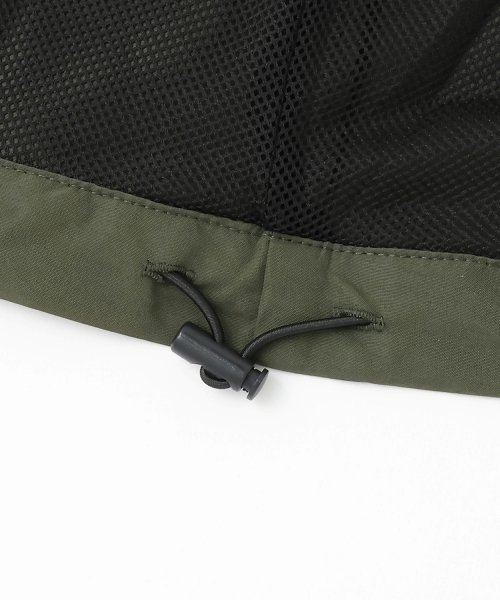 GLAZOS(グラソス)の「【GLSW.】【撥水】ZIP UPベスト(ベスト・キッズ・カーキ/カラフル・LL/M/L)」の9枚目の写真