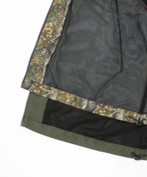 GLAZOS(グラソス)の「【GLSW.】【撥水】ZIP UPベスト(ベスト・キッズ・カーキ/カラフル・LL/M/L)」の10枚目の写真