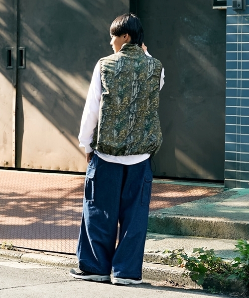 GLAZOS(グラソス)の「【GLSW.】【撥水】ZIP UPベスト(ベスト・キッズ・カーキ/カラフル・LL/M/L)」の17枚目の写真