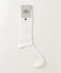 Vivienne Westwood(BBAEGXgEbh)RIBBED CREW SOCK(\bNX/C)