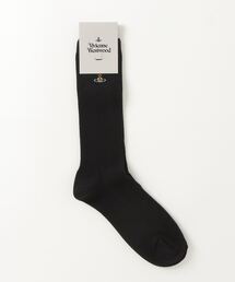 Vivienne Westwood(BBAEGXgEbh)RIBBED CREW SOCK(\bNX/C)