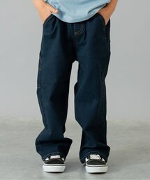 and D. petit main（アンドディープティマイン）の「ペインターデニムパンツ（デニムパンツ・キッズ）」