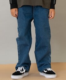 and D. petit main（アンドディープティマイン）の「ペインターデニムパンツ（デニムパンツ）」