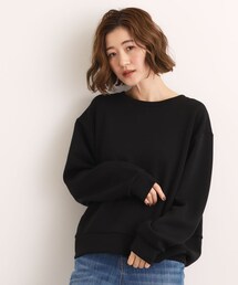 ダンボールコクーンシルエットプルオーバー